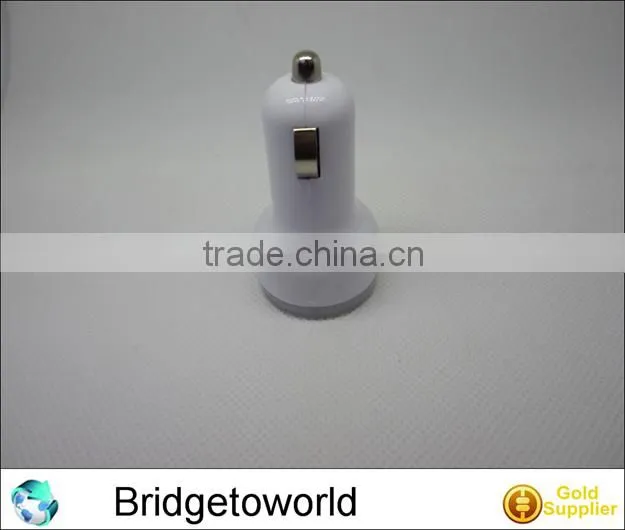 2 in 1 car charger for mobile phone dual usb car charger 2usb car charger