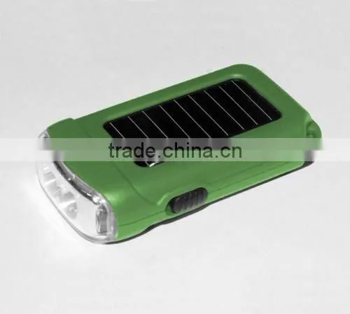 Carabiner LED Solar Flashlight