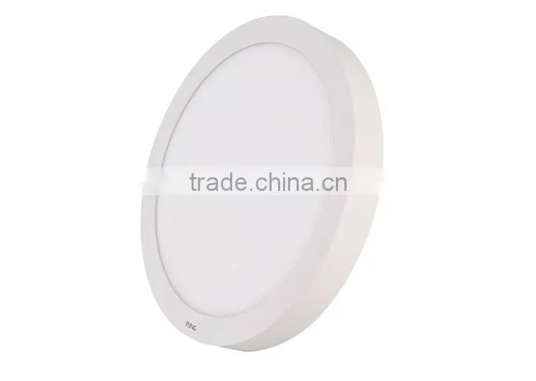 Surface mounted led ceiling panel lights round and square for Kitchen lighting 5W 7W 9W 12W 18W 24W