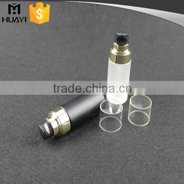 100ml clear glass cosmetic bottle for lotion