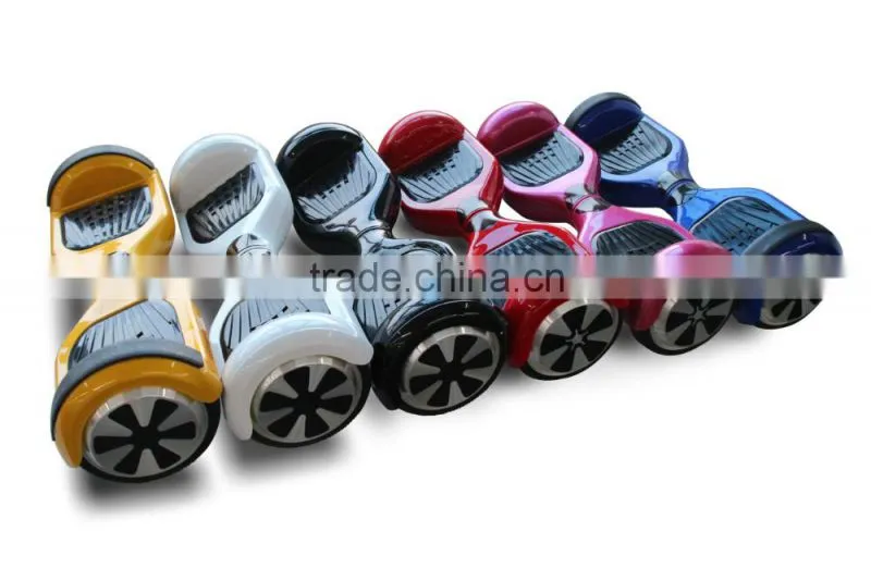 shenzhen CE FCC 6.5 inch Samsung bettery electric balance car scooter multi colors
