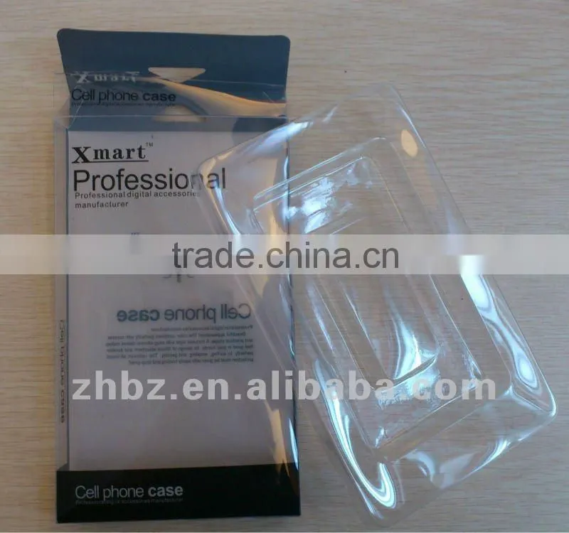 plastic packaging box for iphone case