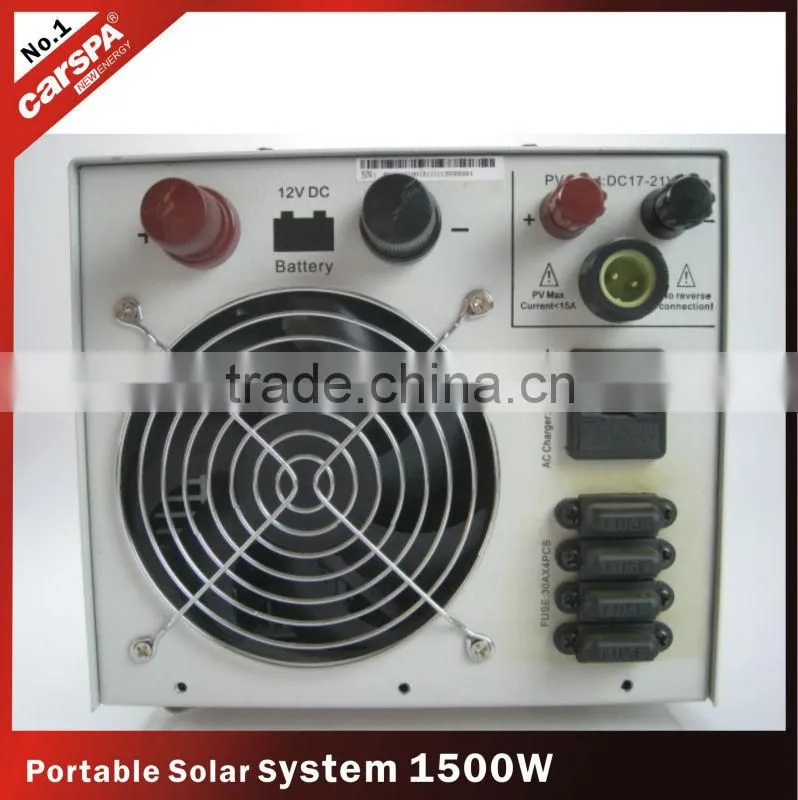 Movable Solar Power System 1KW/1.5KW/2KW for home