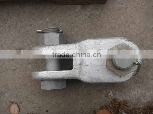 High quality WS Type Socket-clevis Eye for overhead line fittings