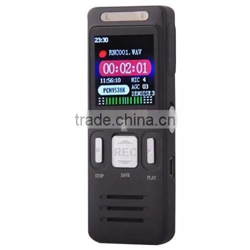Professional 8GB LCD Digital Voice Recorder with VOR MP3 Player voice recorder pen