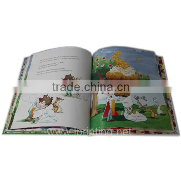 softcover art paper book printing with low price Factory