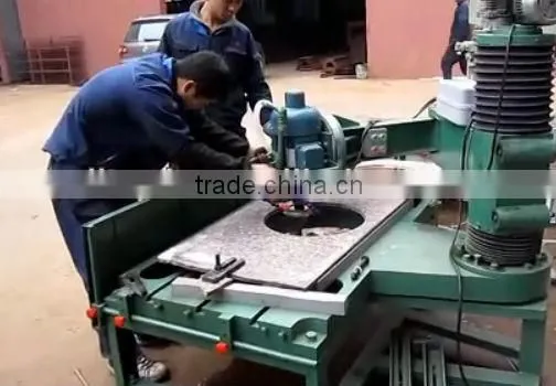 2016 Automatic basin cutting machine