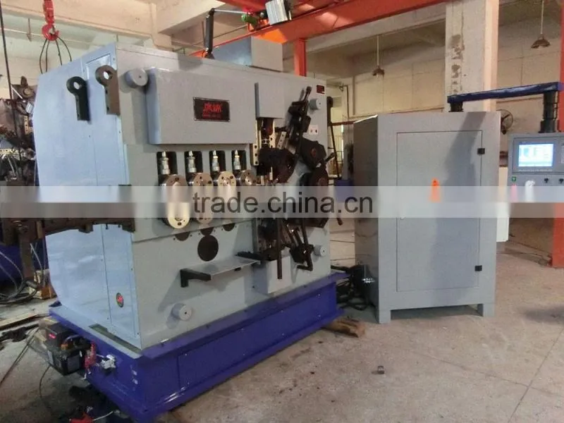 cnc spring coiling machine with CE for sale high quality