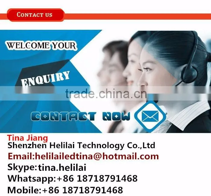 China supplier high brightness led display P10 single color led module