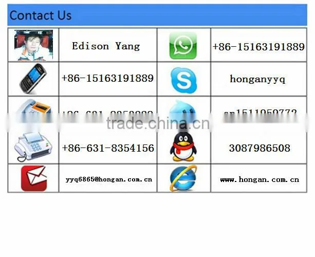 2015 Hot sell Communication bare copper jelly filled telephone cable -HYAT