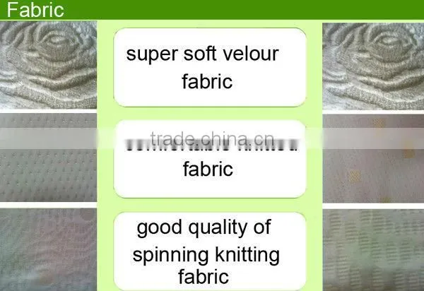 Arrowsoft Young 122 compress memory foam mattress bedding fabric furniture for heavy people