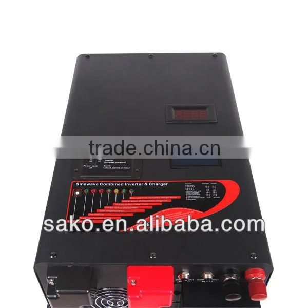 3KW Solar Inverter Power Inverter Manufacturers Pure Sine Wave Solar Inverter SKN-SS with Charge and Stabilizator(OEM,ISO,CE)