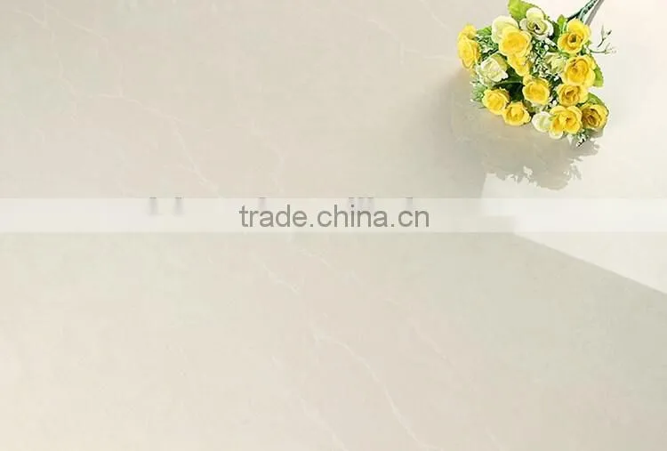Foshan factory cream ivory polished porcelain tiles vitrified tiles