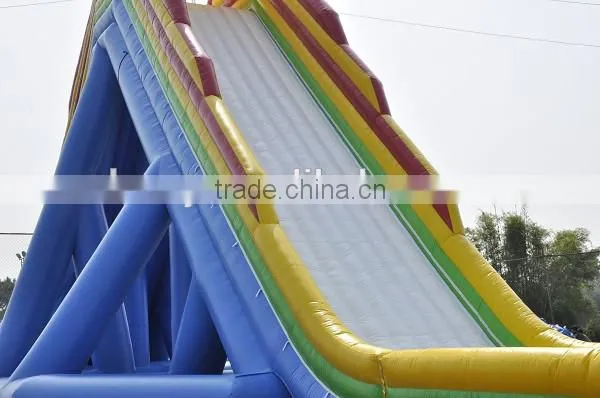 Inflatable water slide , giant inflatable water slide for adult ,inflatable slide