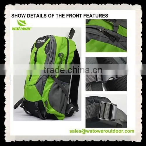 Camping outdoor travelling heavy duty sport backpack