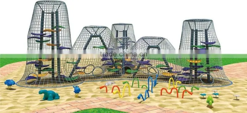 KAIQI GROUP high quality outdoor climbing playground for sale with CE,TUV certification