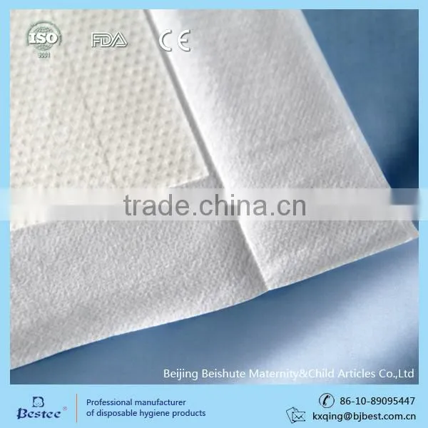 disposable heavy absorbency underpads
