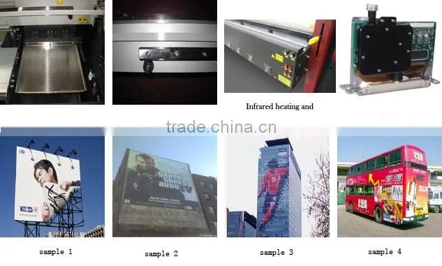 3.2M CJ6000 Series Solvent Digital Large Format Inkjet Printer