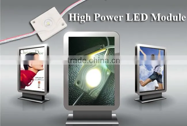 1.2w High Power Waterproof LED Module(35.5mm*40mm,white light)