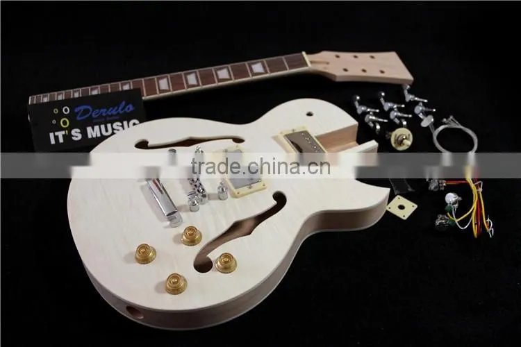 Customized diy made guitar kits china