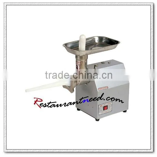 F051 Stainless Steel Or Painted Meat Mincer With Sausage Tip