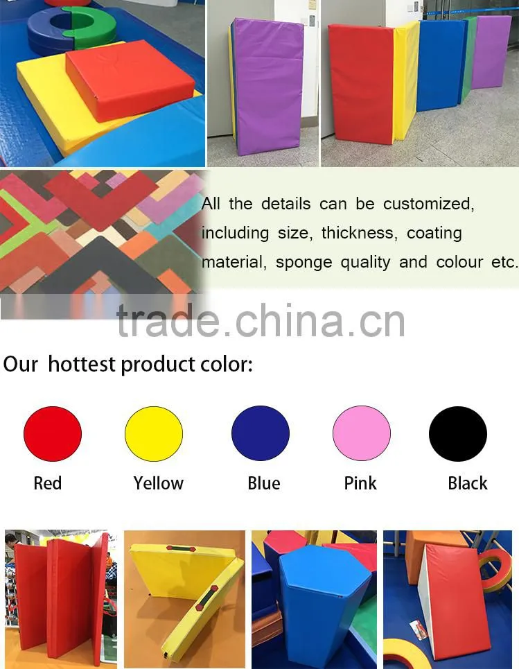 Sports Equipment three folding sports mat gymnastics mattress