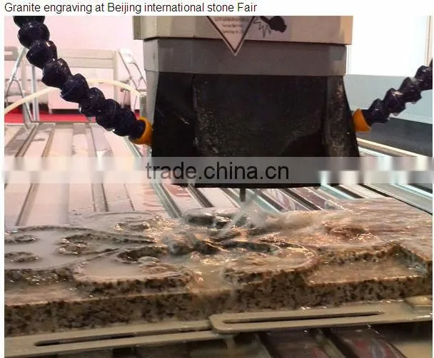 cnc router for marble, stone, granite engraving/cnc carving machine for stone