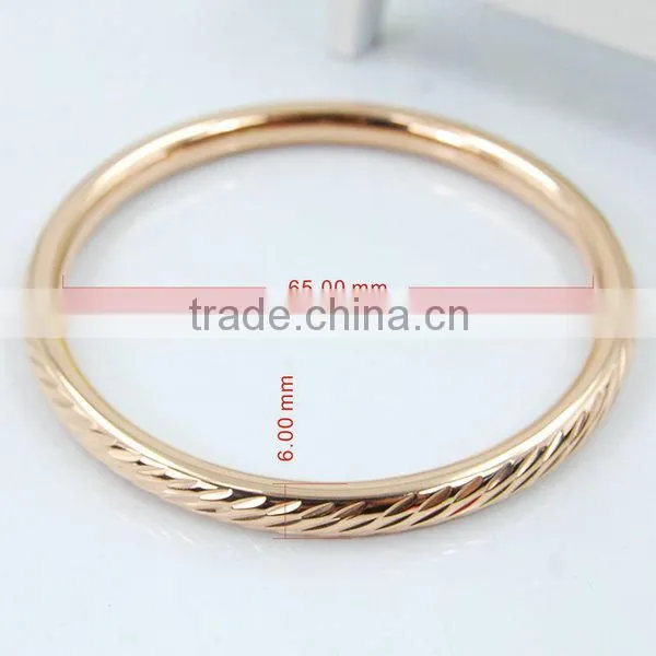 Custom Jewelry Designs stailess steel blank bangle bracelets Wholesale