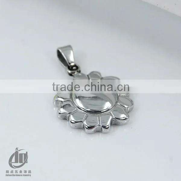 Gold plated sunflower energy pendants