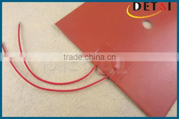 3D Printer Silicone Rubber Heating Film