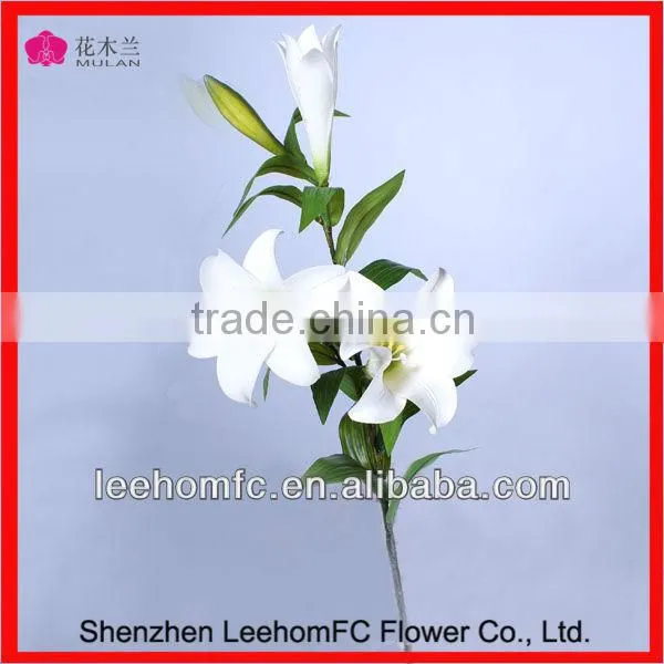 Hot Sale Blue EVA Artificial Calla Lilies Bouquet