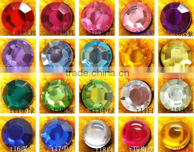 Promotion Plastic shoe Button