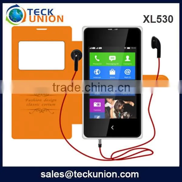 XL530 3.5inch Capacitive lastest import mobile phones from China cell phone