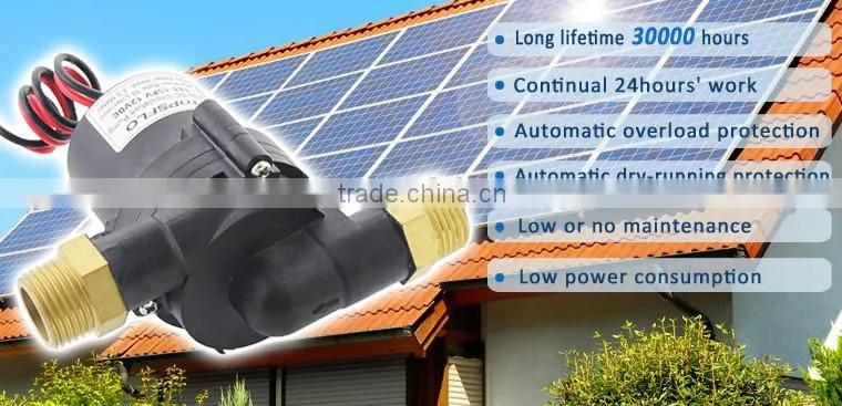 solar surface pump