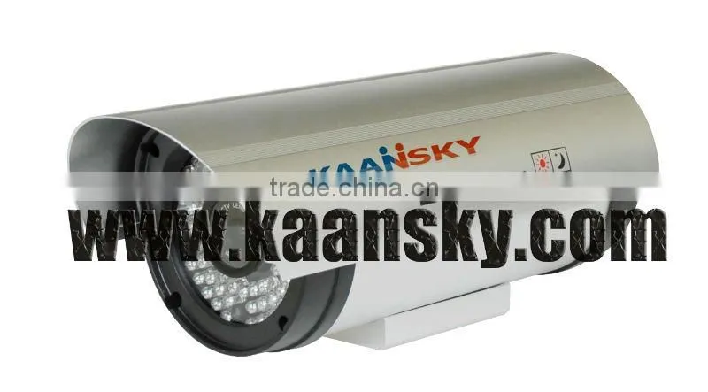 new design outdoor vandalrproof camera with aluminous case