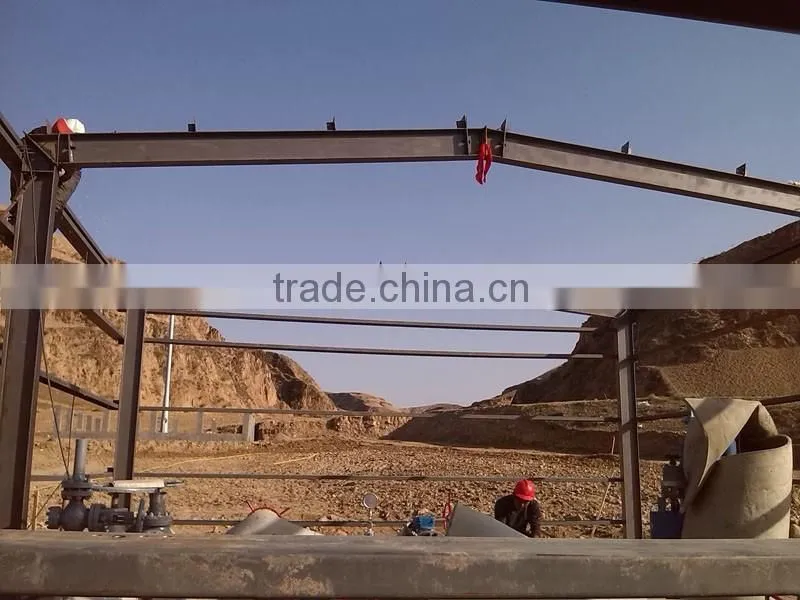 low price workshop warehouse steel structure