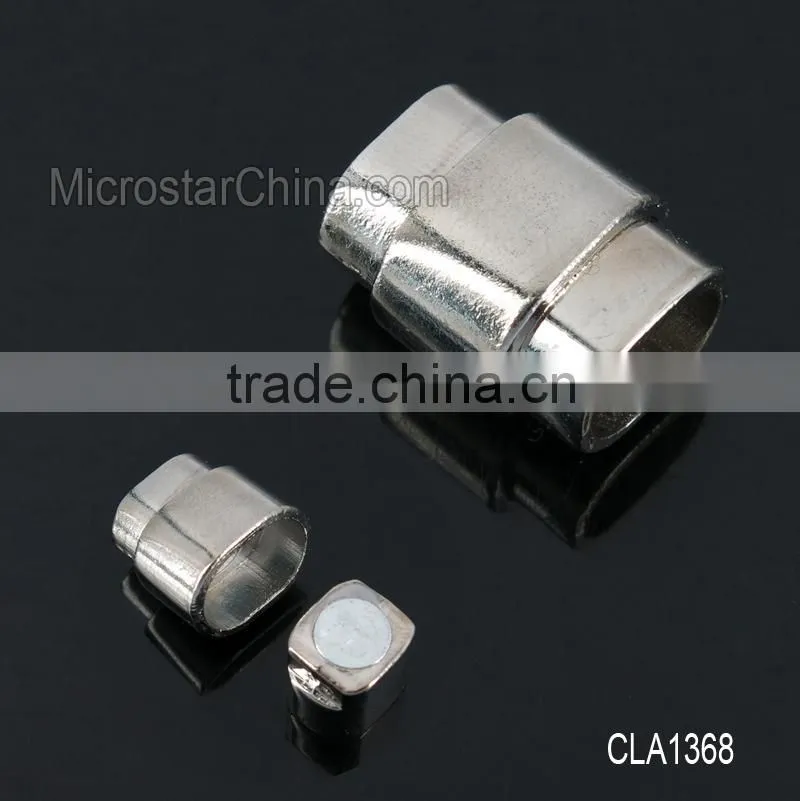 High quality zinc alloy material magnetic jewelry clasps for sale