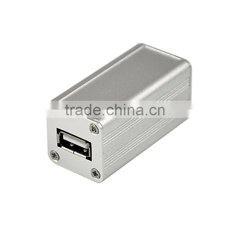 Black USB EXTENDER(1port HUB) 120M with power