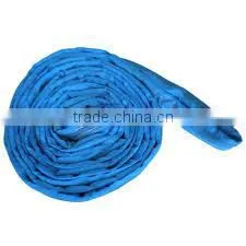 80t 10m heavy duty braided type lashing lifting round slings