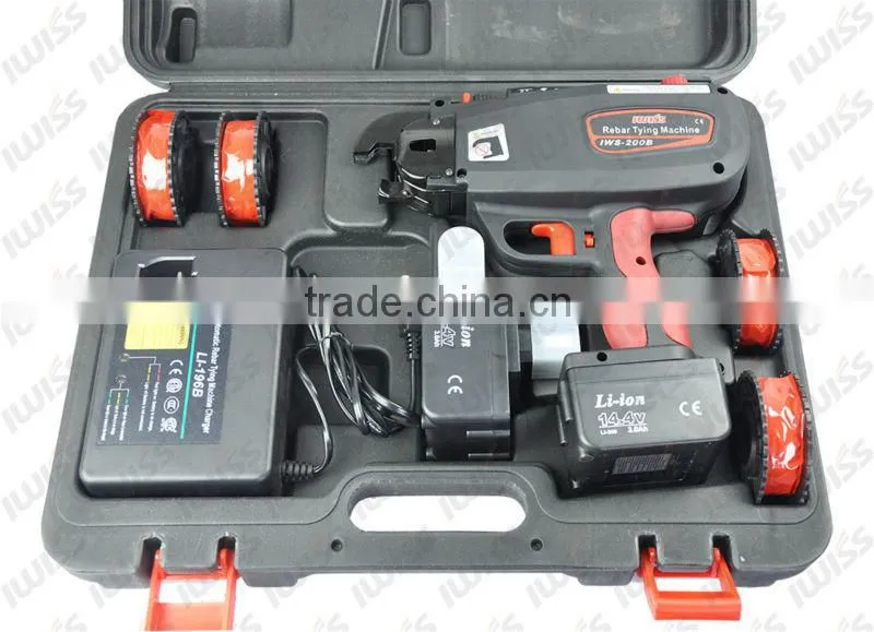 IWS-200B Automatic Rebar tying machine