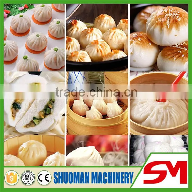 Exquisitely and decorative pattern neatly steamed bun steamer