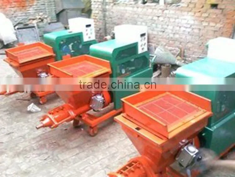 Stable Working Performance! mortar spraying mobile concrete mixer with pump
