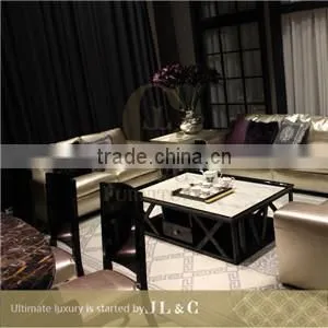JT16-07 Crisscorss Coffee Table in Living room from JL&C Luxury Home Furniture Latest designs 2016
