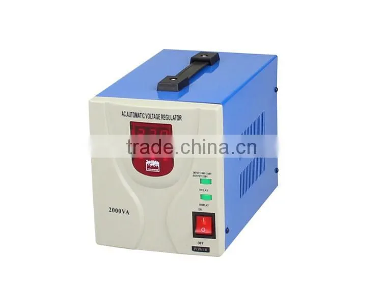 New Type Hot SCR 1000VA Automatic Servo Motor Control LED Voltage Stabilizer Made In China