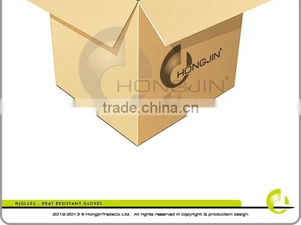 Knitted High-temperature Heat Resistant Working Gloves
