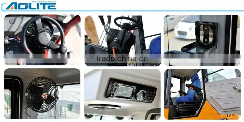 Cheaper Price 1 Ton Mini Wheel Loader