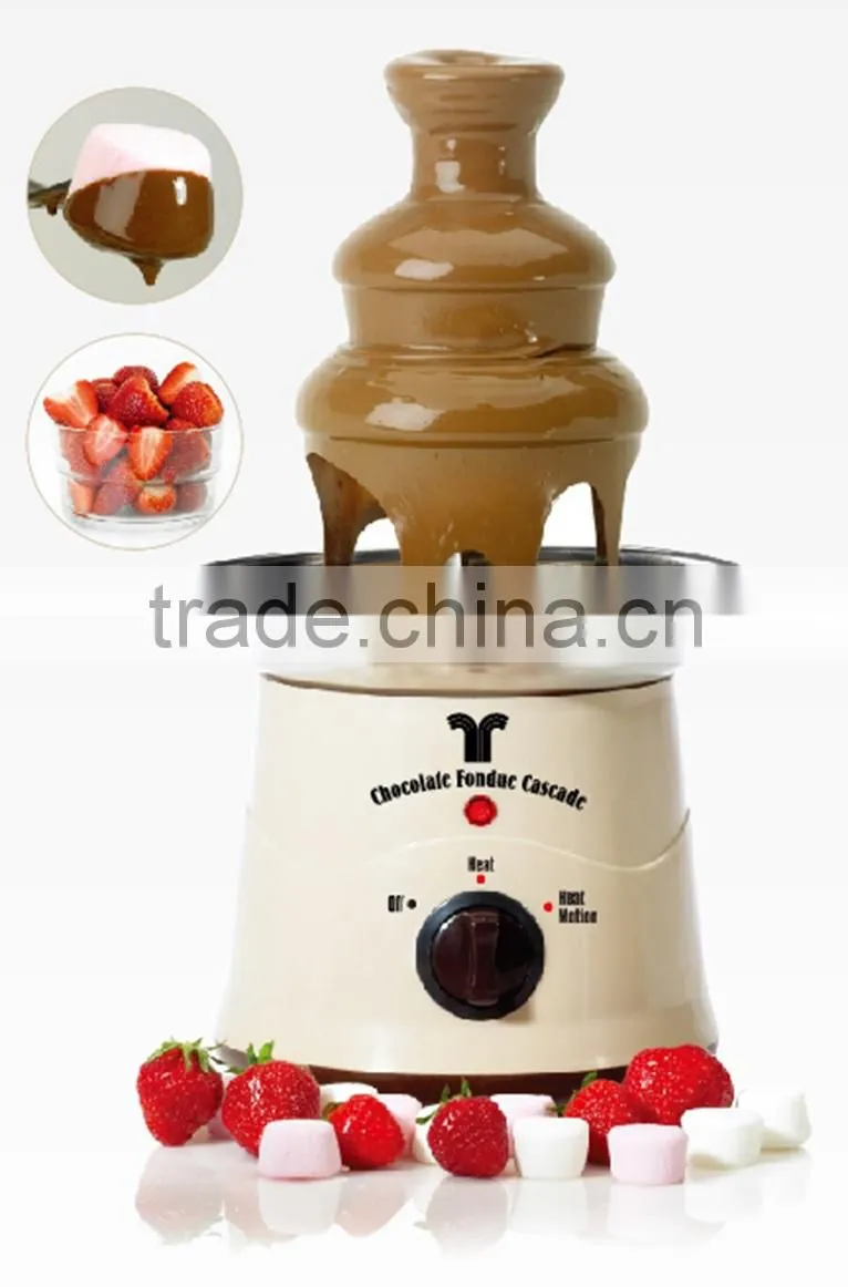 CHOCOLATE FOUNTAIN
