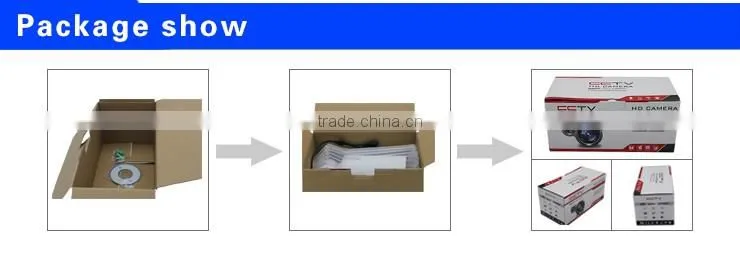 Support all kinds of mobilephone remote monitoring security camera