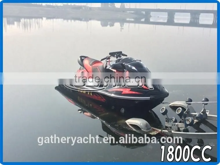 Gather jet ski factory new design 1800cc jet ski for sale