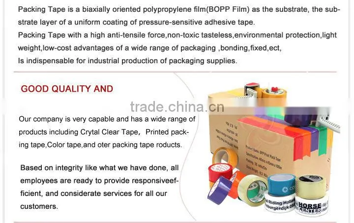 Stationery transparent printed tape suppliers